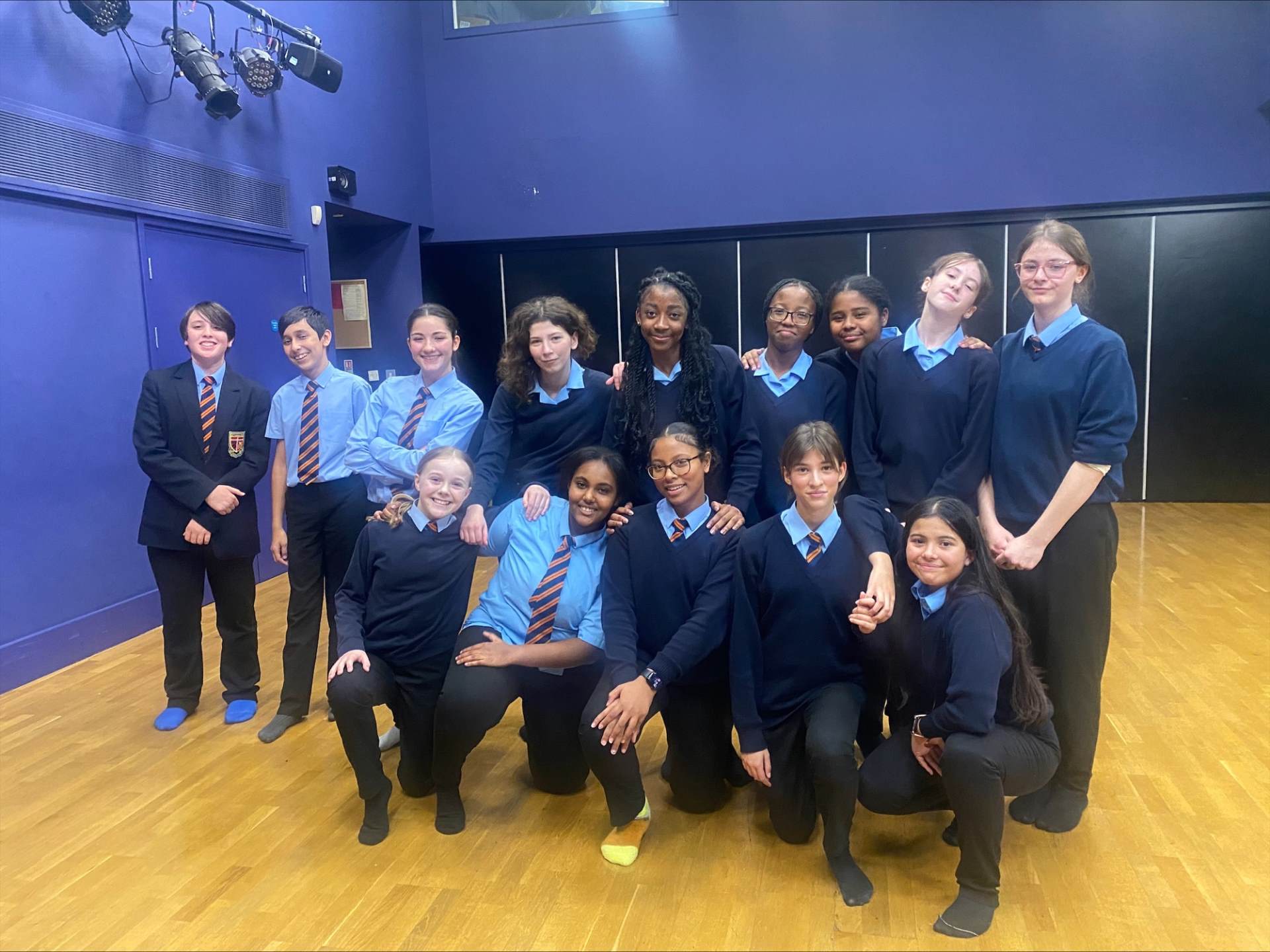 Year 9 Drama Group